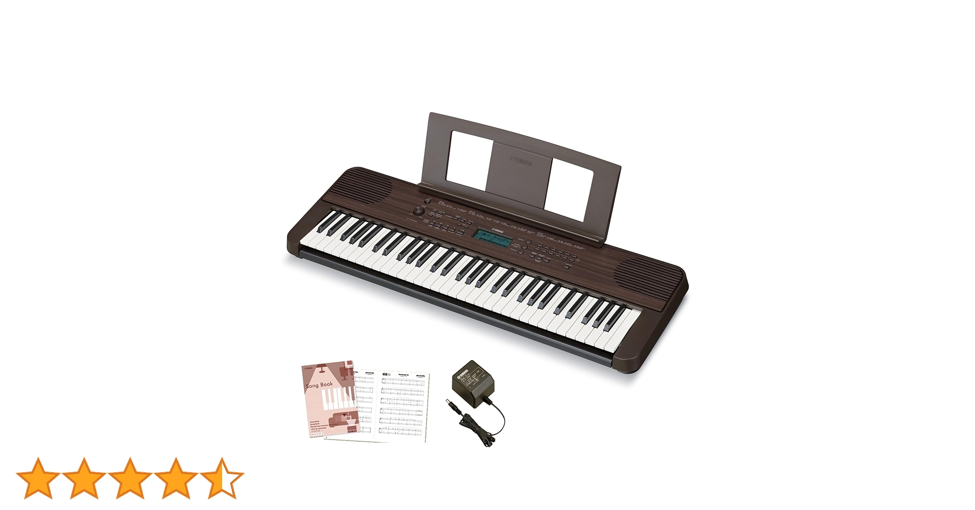 Amazon.co.jp: ヤマハ ポータブルキーボード 61鍵盤 ダーク